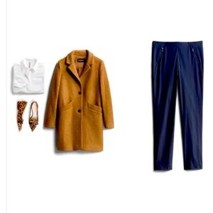 StitchFix - Michel Studio - Alex Straight Leg Zipper Detail Pant